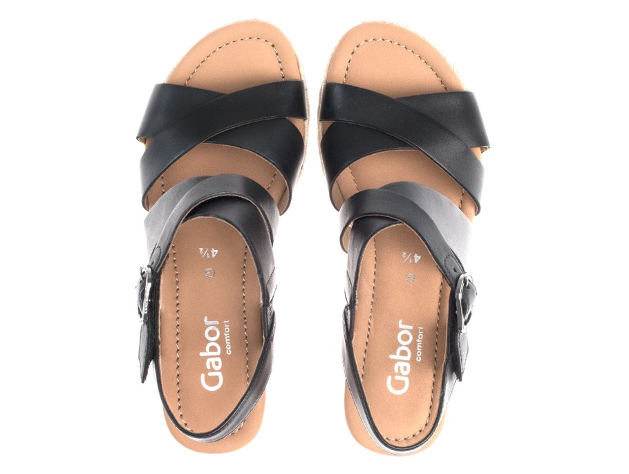 Gabor 82832 Talbot - Noir