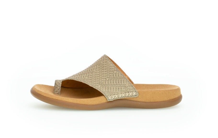 Gabor 83700-40 - Cuir Sauge