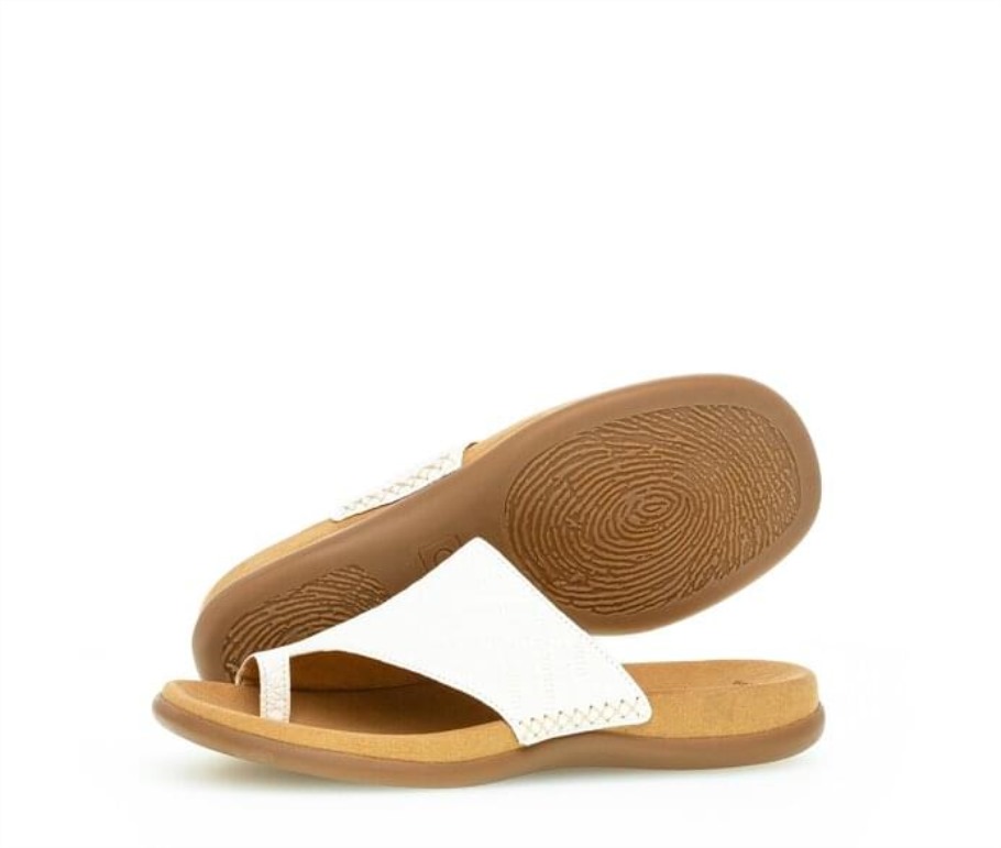 Gabor 83700-41 - Cuir Blanc