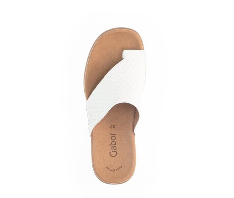 Gabor 83700-41 - Cuir Blanc