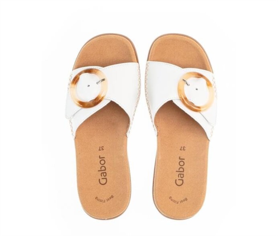 Gabor 83701-21 - Daim Blanc