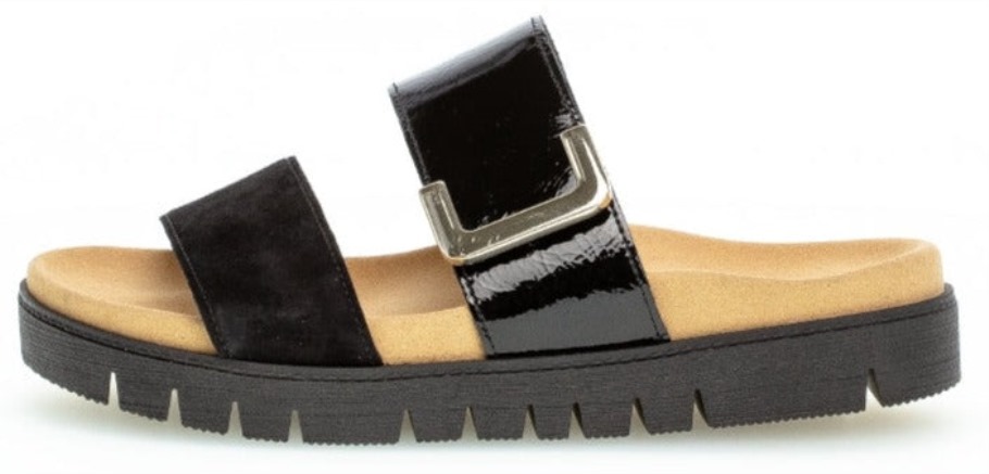 Gabor 83740-17 - Cuir Noir