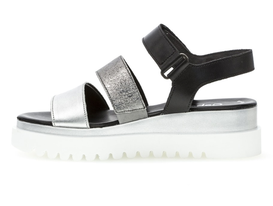 Gabor 8461061 Billie - Argent Noir