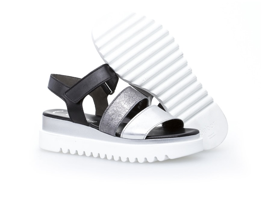 Gabor 8461061 Billie - Argent Noir