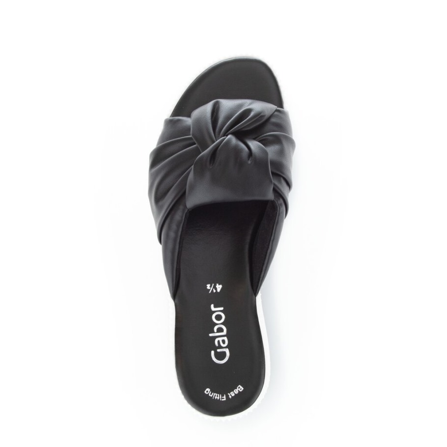 Gabor 84631-47 - Cuir Noir