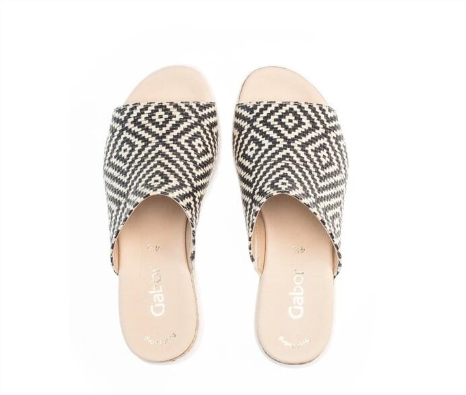 Gabor 84663-37 - Cuir Noir