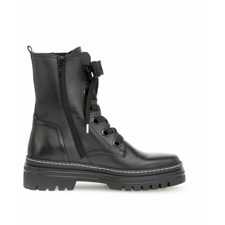 Gabor 91721-27 - Cuir Lisse Noir