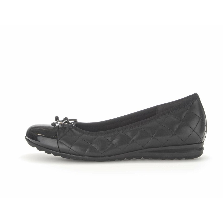 Gabor 92622-57 - Cuir Lisse Noir