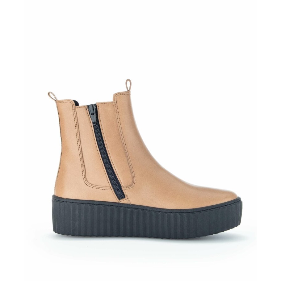 Gabor 93712-24 - Cuir Lisse Marron