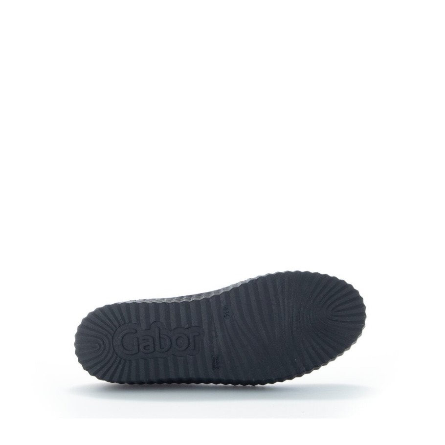 Gabor 93712-24 - Cuir Lisse Marron