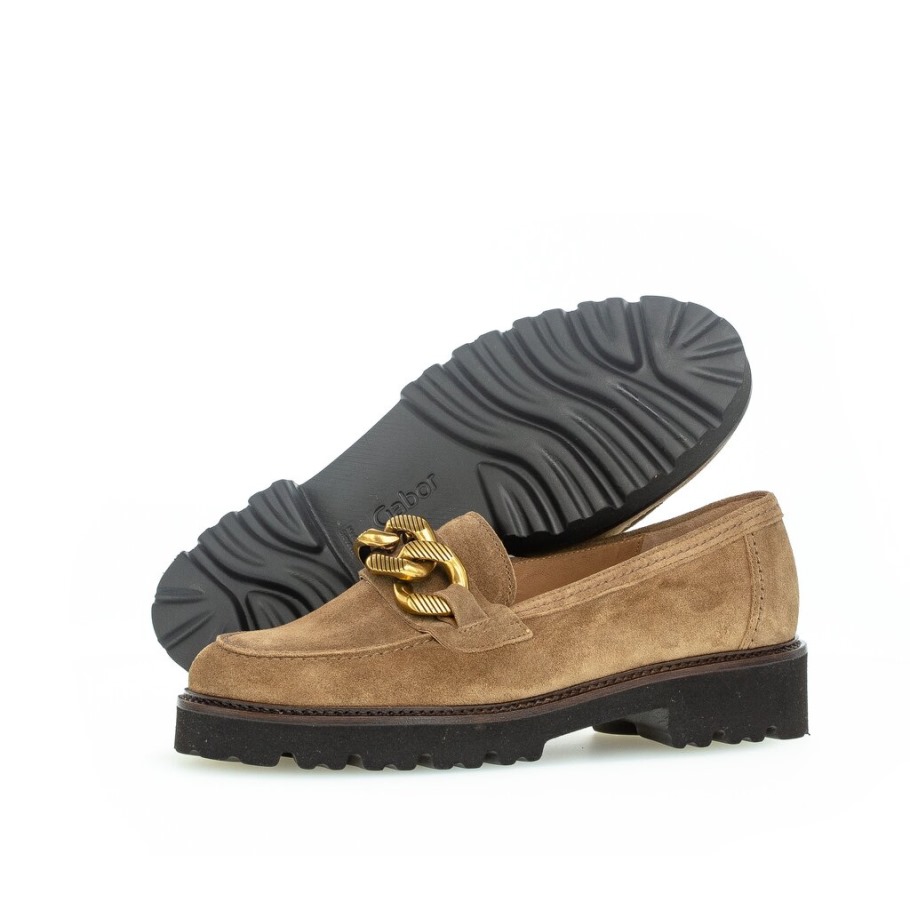 Gabor 95240-10 - Daim Marron