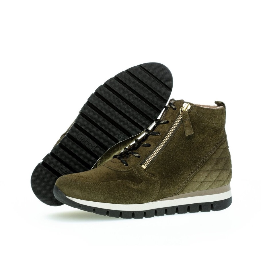 Gabor 96455-33 - Daim Vert