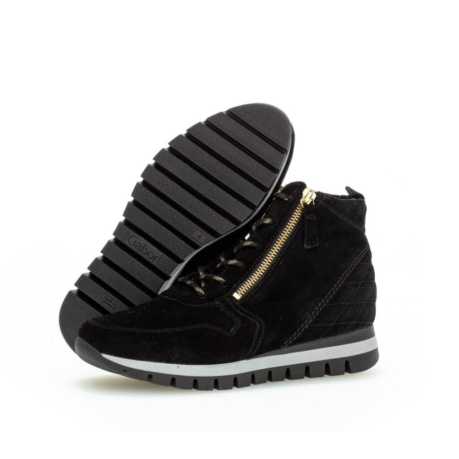 Gabor 96455-47 - Daim Noir