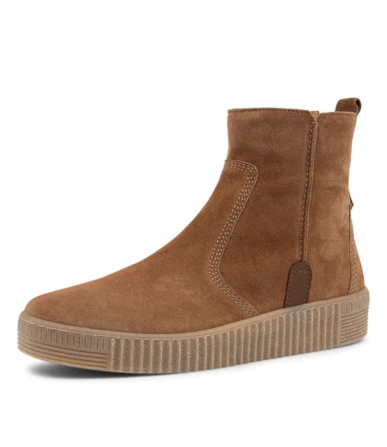 Gabor Abarcy Bottines En Daim Lion