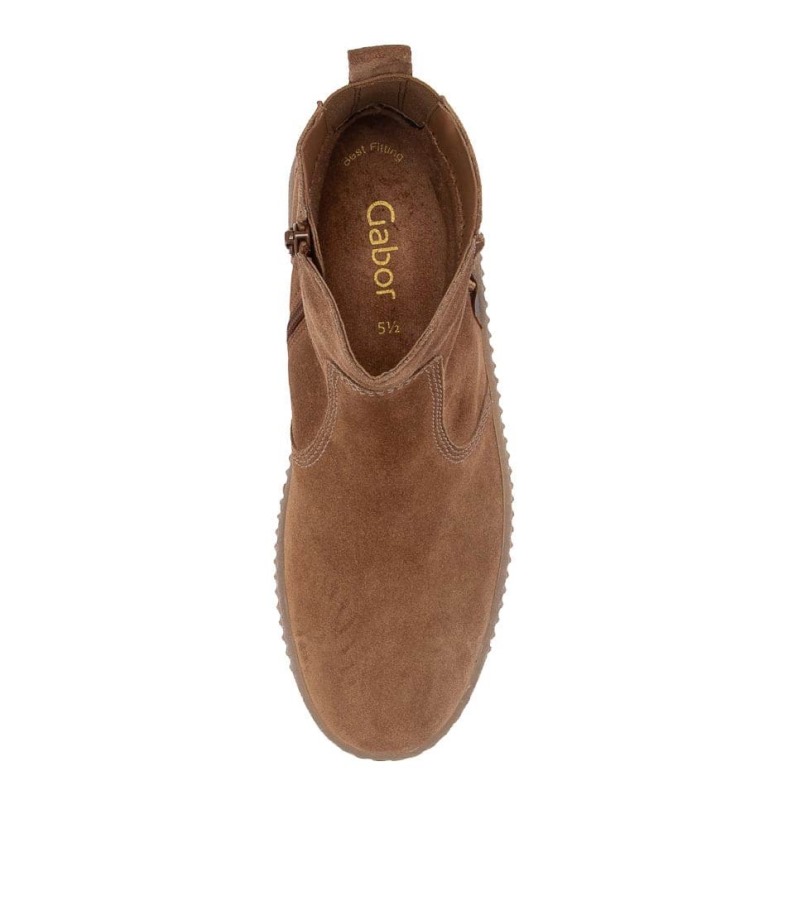 Gabor Abarcy Bottines En Daim Lion