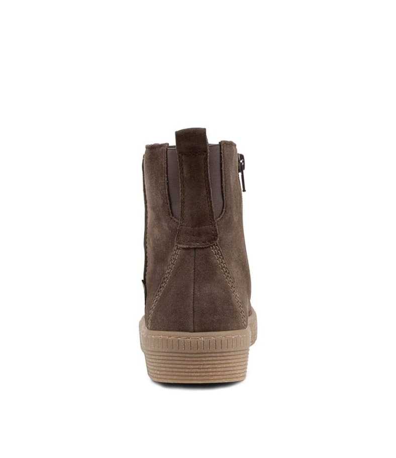 Gabor Abarcy Bottines En Daim Tartufo
