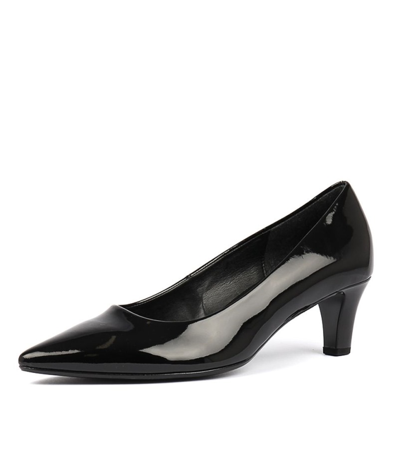 Gabor Annabelle Verni Noir Pu