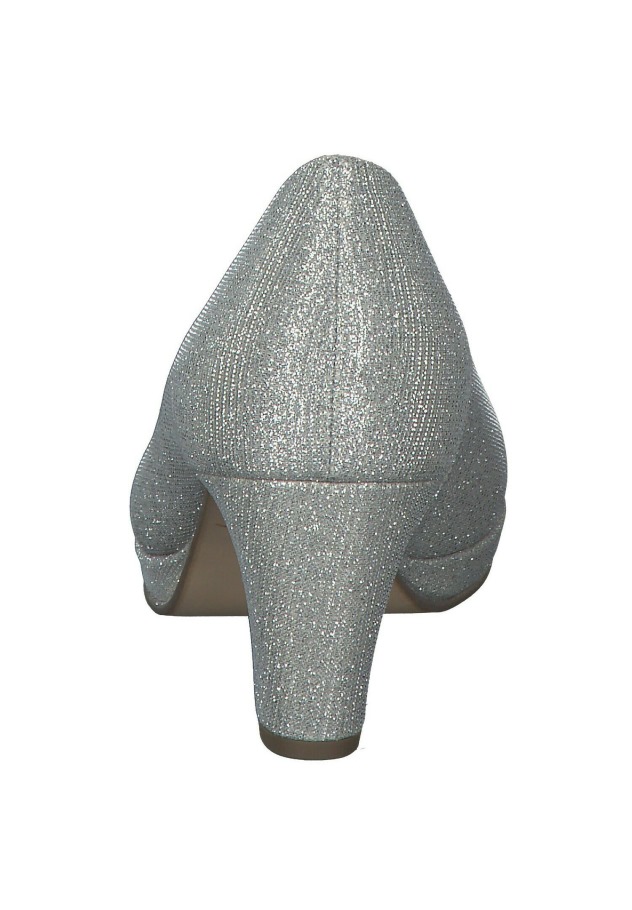 Gabor Argent Talons Classiques Femmes