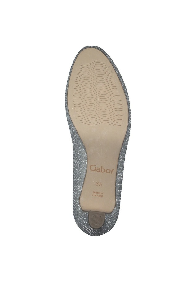 Gabor Argent Talons Classiques Femmes