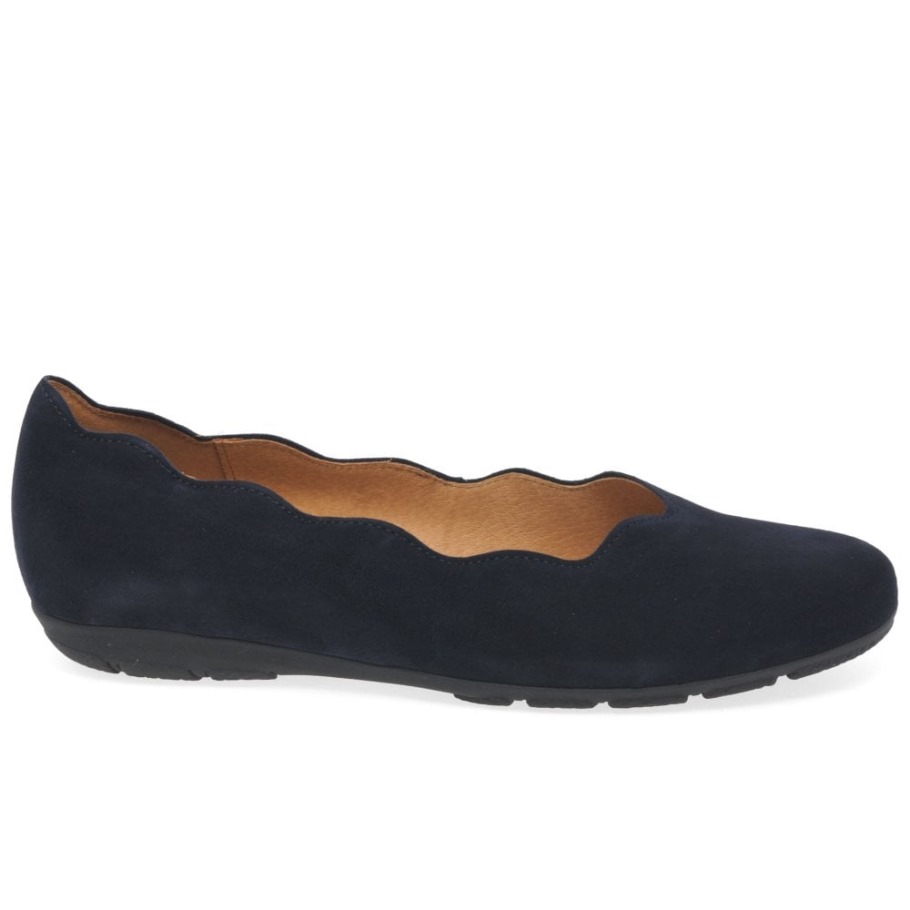 Gabor Atlantic Suede Resist Ladies Shoes