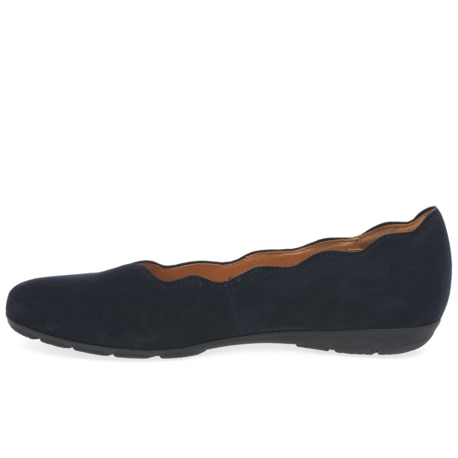 Gabor Atlantic Suede Resist Ladies Shoes