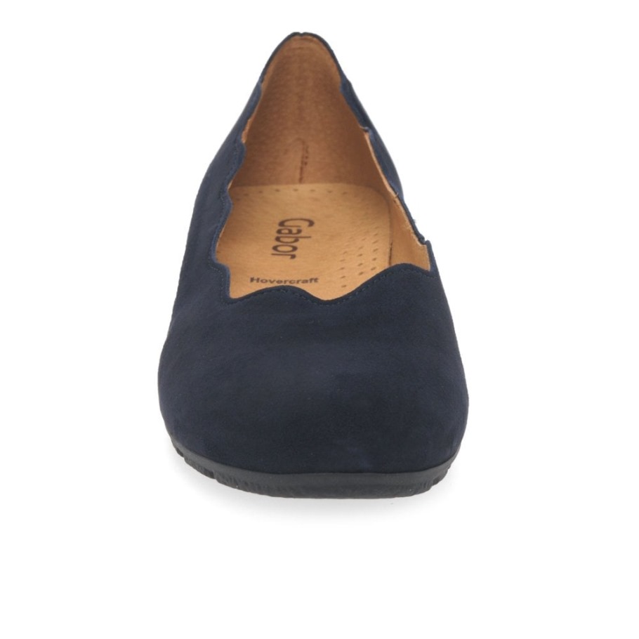 Gabor Atlantic Suede Resist Ladies Shoes