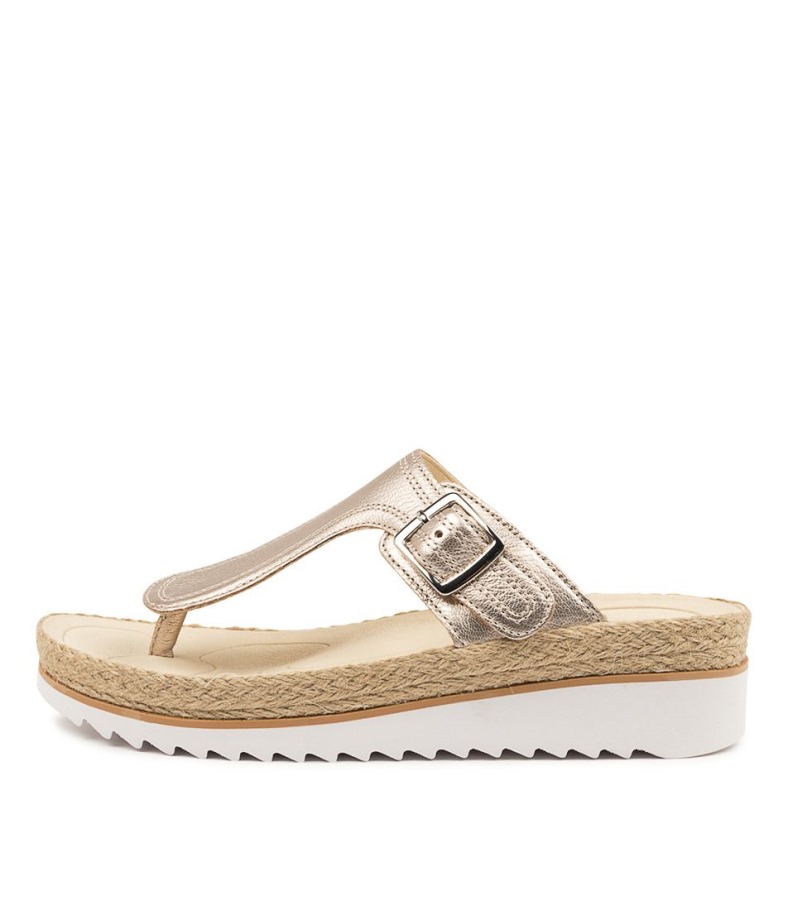 Gabor Aurore Cuir Poudré