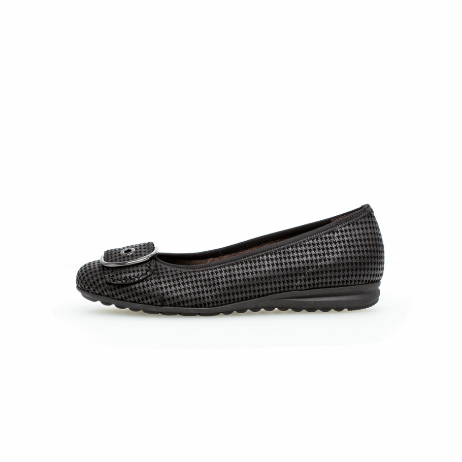 Gabor Ballerine Anthracite