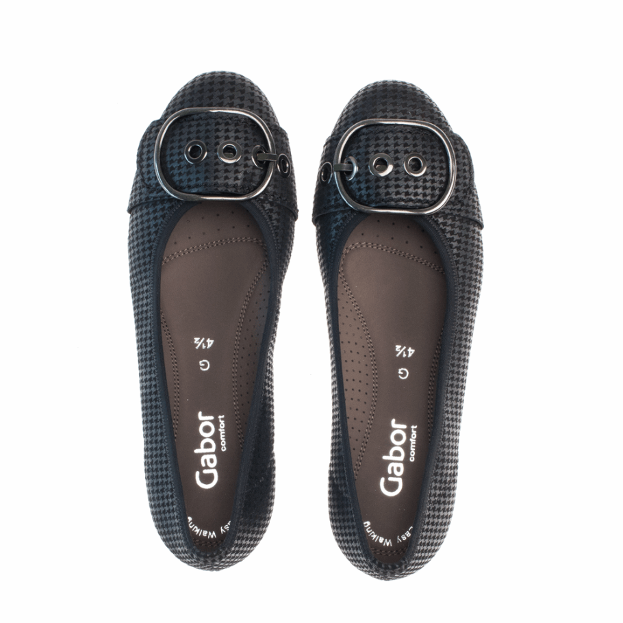 Gabor Ballerine Anthracite