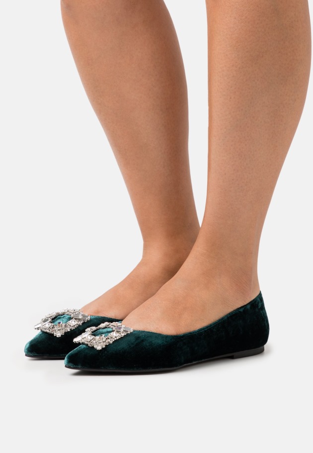 Gabor Ballerines Bleu Foncé