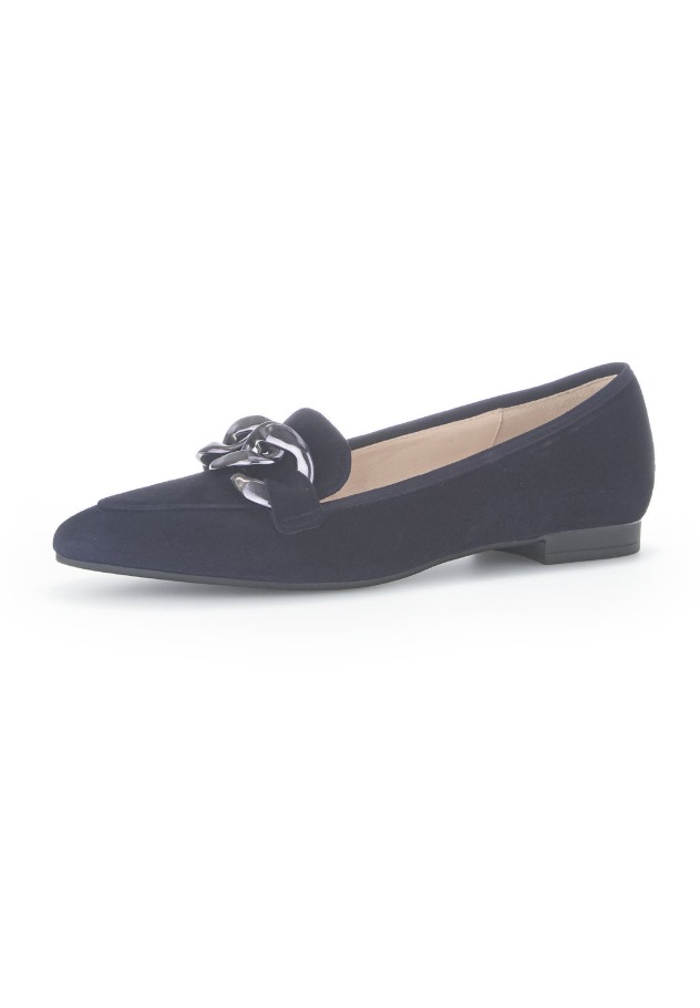 Gabor Ballerines Bleu Foncé