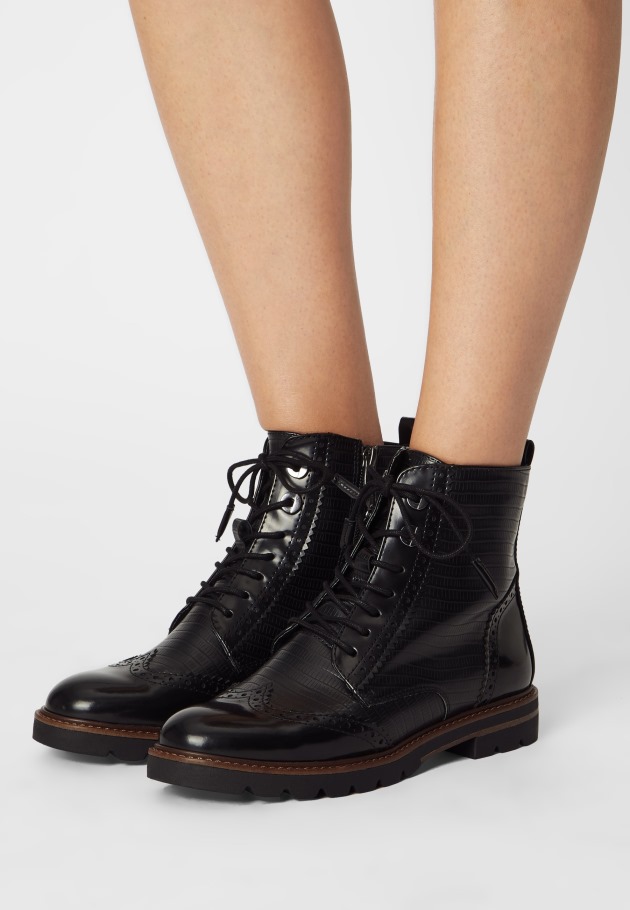 Gabor Ballerines Bleu Foncé