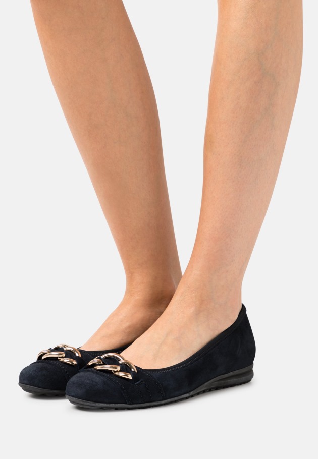 Gabor Ballerines Femmes Noires