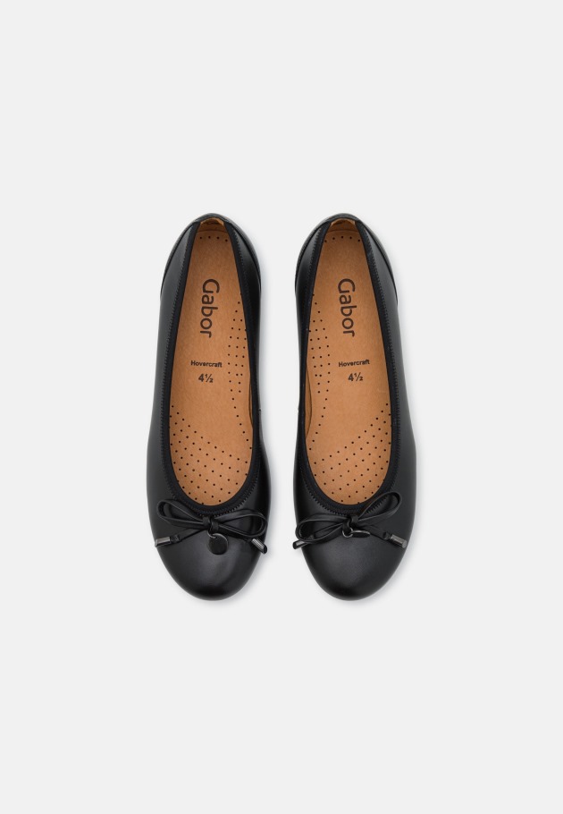 Gabor Ballerines Femmes Noires