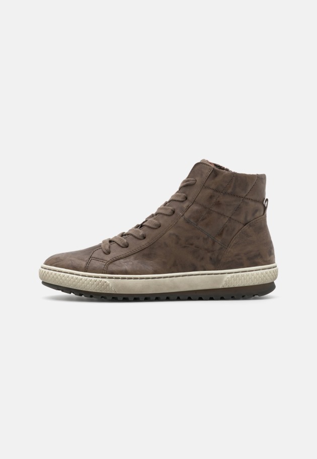 Gabor Baskets Montantes Marron Foncé