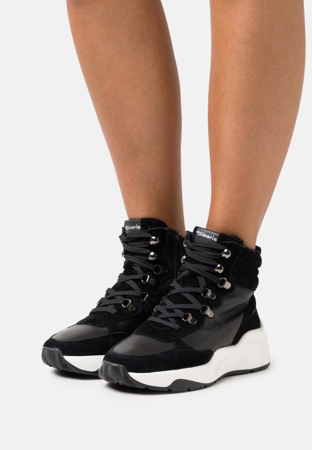 Gabor Baskets Montantes Noir