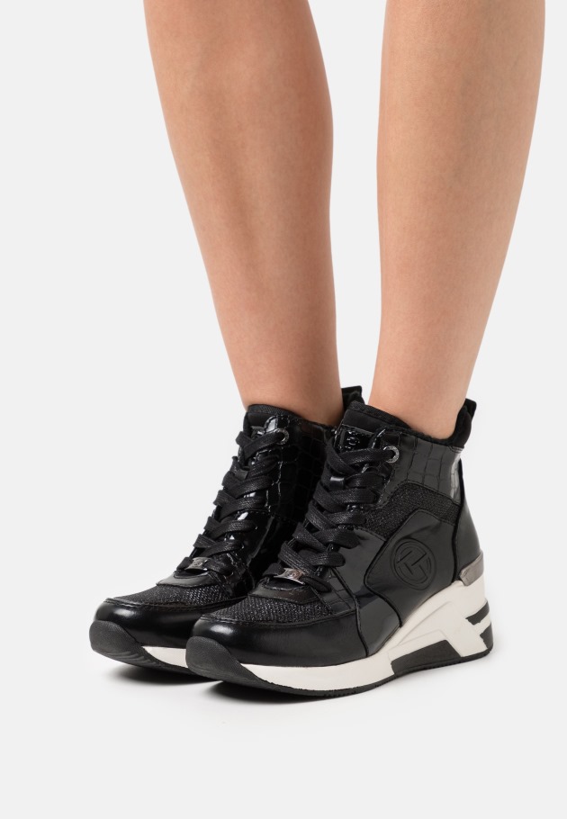 Gabor Baskets Montantes Noir