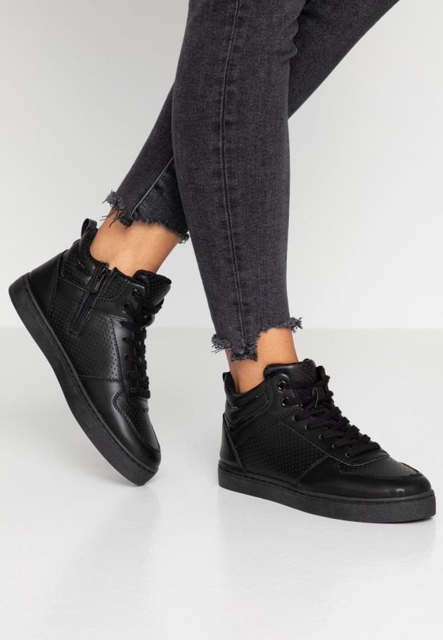 Gabor Baskets Montantes Noir Femme