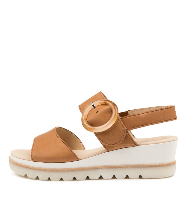 Gabor Betty Cuir Cognac