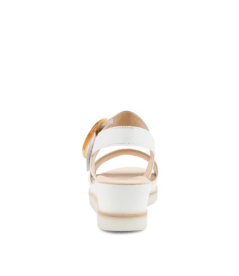 Gabor Betty Weiss Cuir