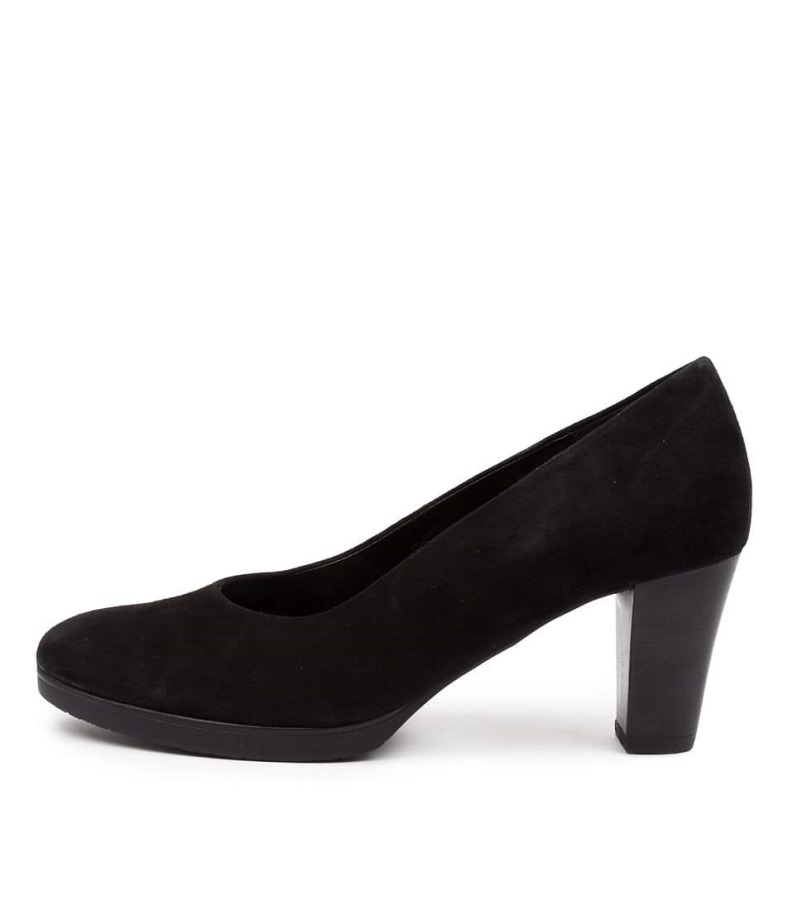 Gabor Beverly Daim Schwarz