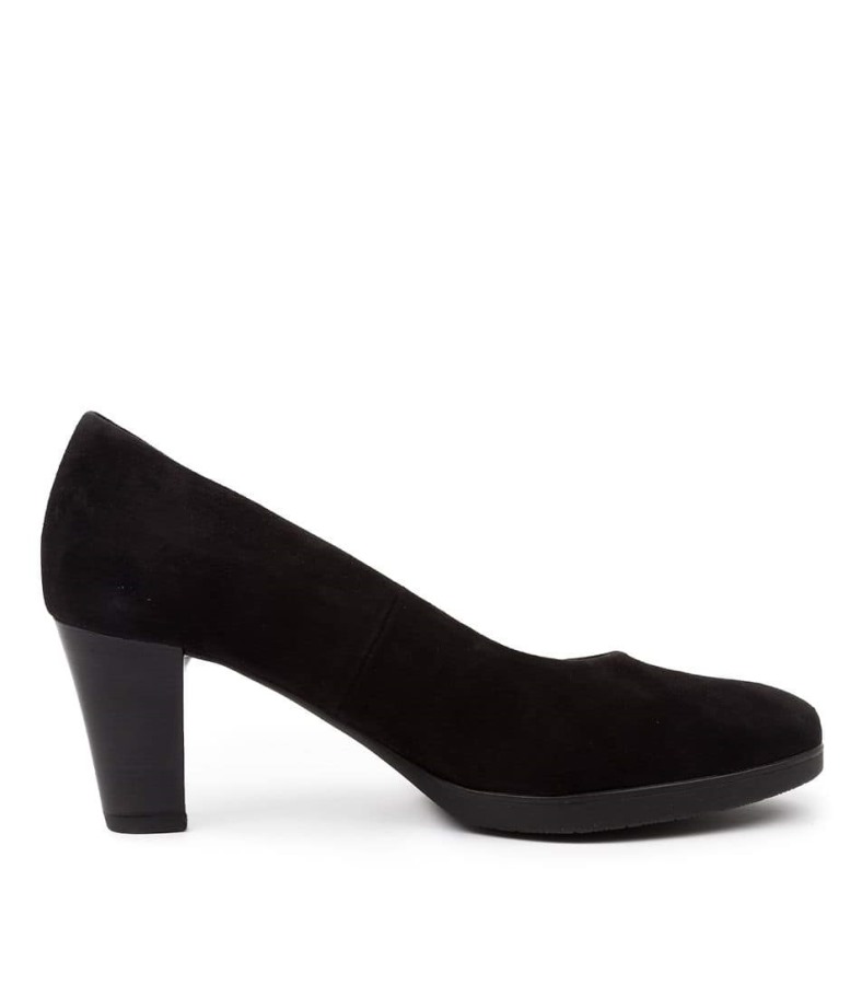 Gabor Beverly Daim Schwarz