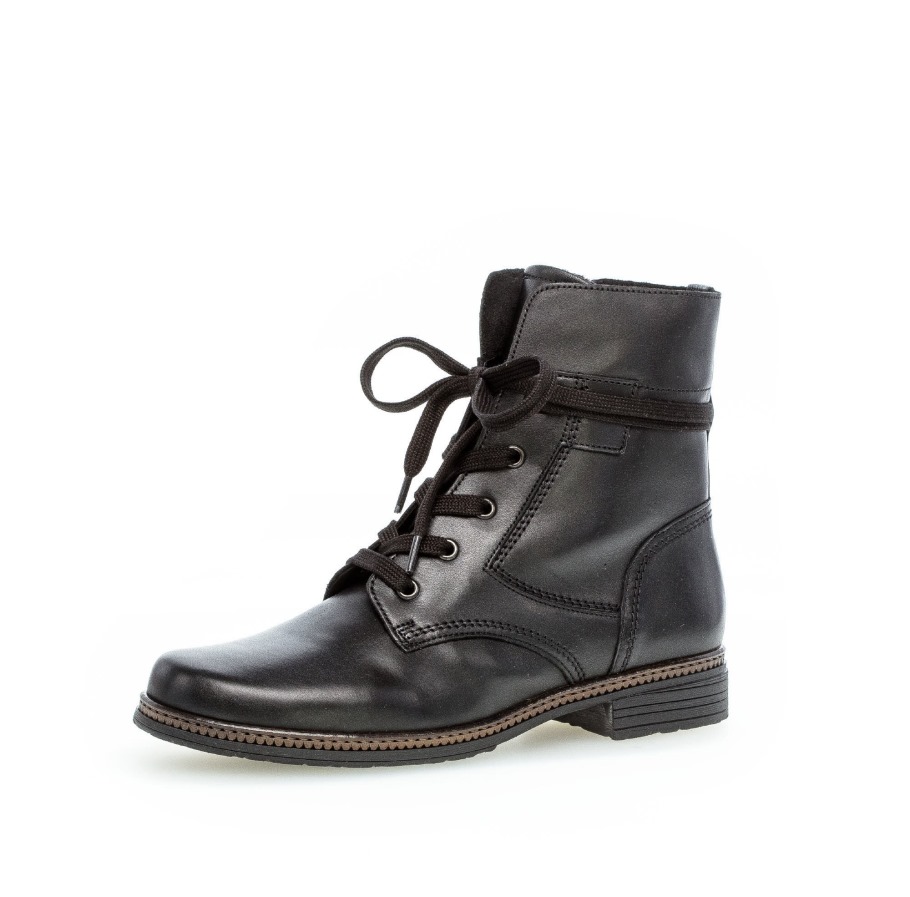 Gabor Black Ankle Boots