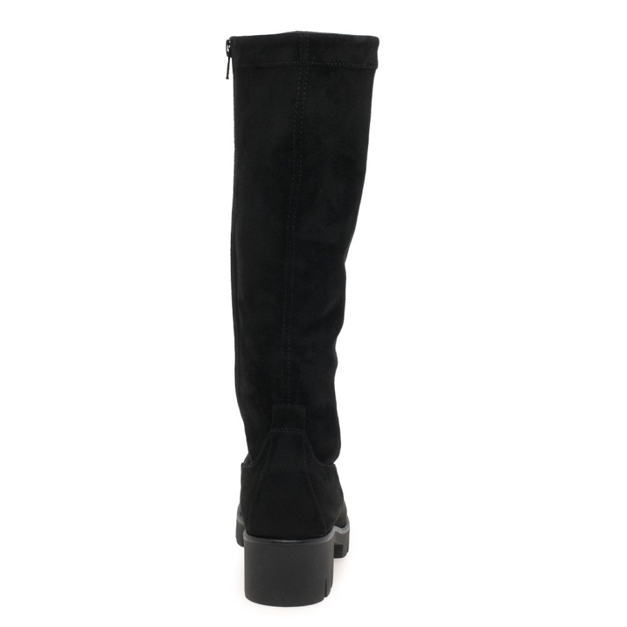 Gabor Black Baku Ladies Long Boots