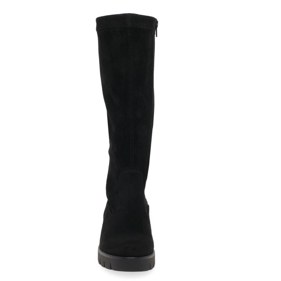 Gabor Black Baku Ladies Long Boots