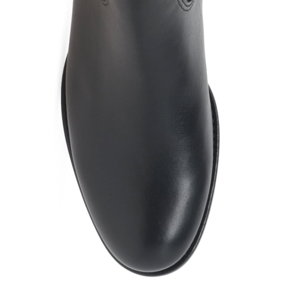 Gabor Black Brook S Womens Long Boots