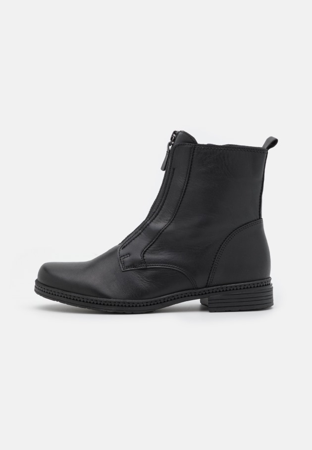 Gabor Black Classic Ankle Boots