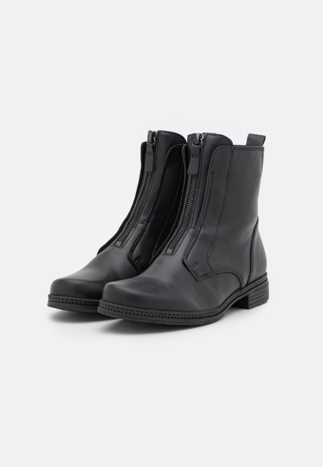 Gabor Black Classic Ankle Boots