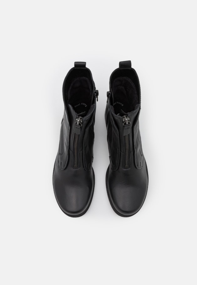 Gabor Black Classic Ankle Boots
