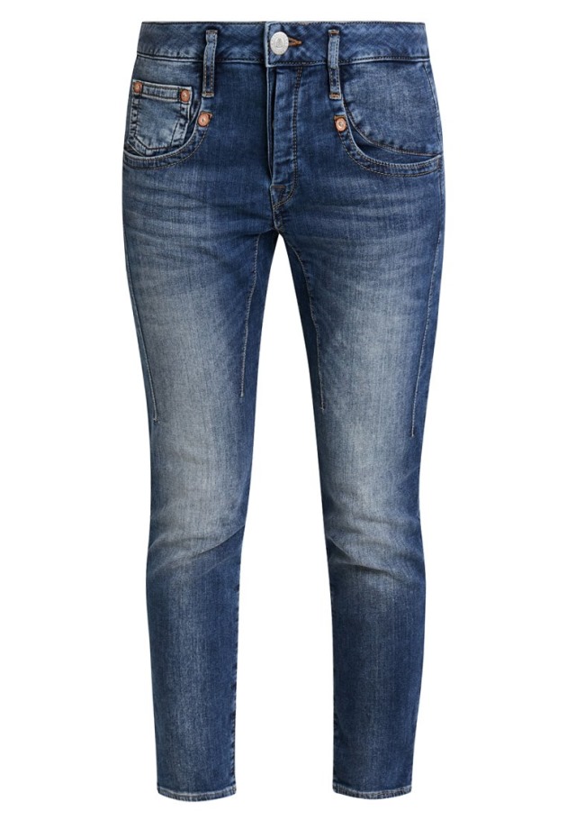 Gabor Black Platform Ankle Boots